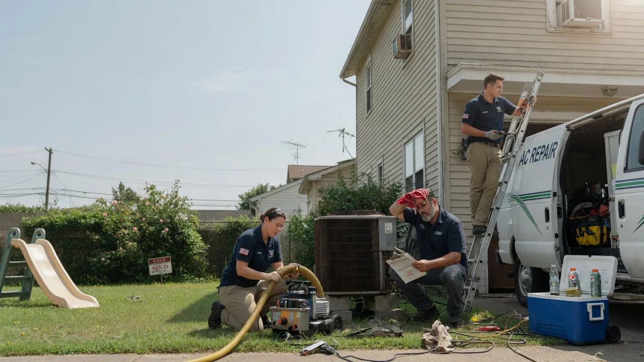 AC Repair in Goldsboro, MD near me